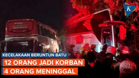 Kecelakaan Bus Kota Batu: Libatkan 11 Kendaraan, 12 Orang Jadi Korban!