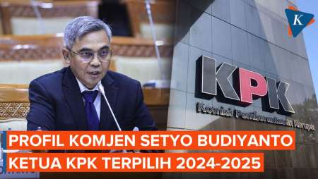 Profil Komjen Setyo Budiyanto yang Terpilih Menjadi Ketua KPK 2024-2029