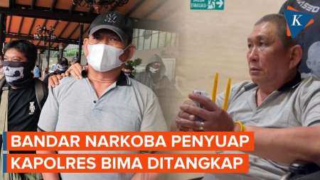 Bandar Narkoba Diduga Penyuap Kapolres Bima Ditangkap Bareskrim Polri
