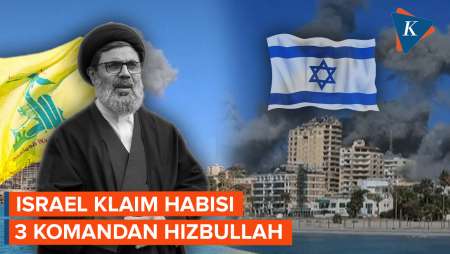 IDF Klaim Habisi 3 Komandan Hizbullah dan 70 Anggotanya