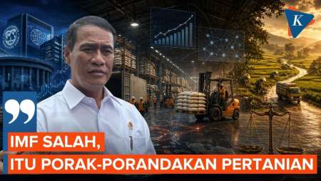 Mentan Amran: IMF Salah, Itu Porak-Porandakan Pertanian