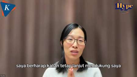 Pesan Amy Wanita Korea untuk Suaminya