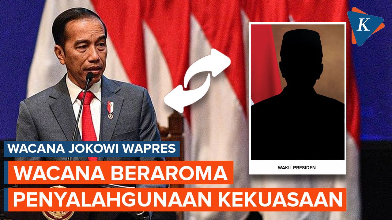 Wacana Jokowi Wapres Jadi Ancaman Penyalahgunaan Kekuasaan