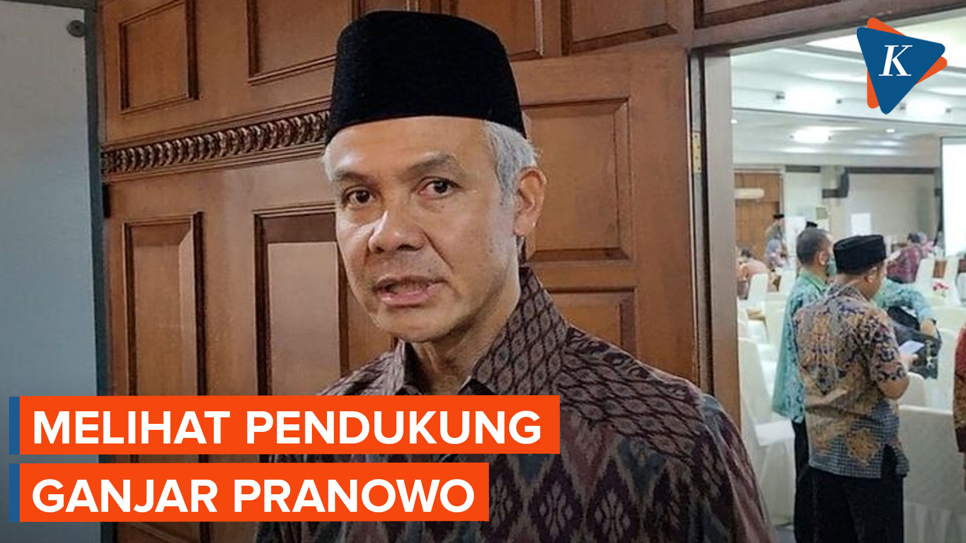 Survei Litbang Kompas: Jadi Capres, Ganjar Pranowo Banyak Didukung Pemilih Muda