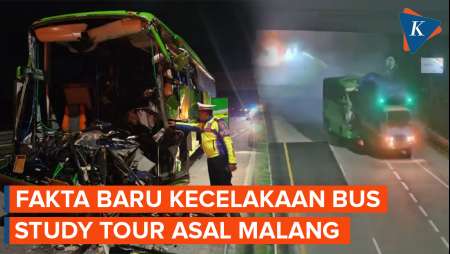 Fakta Baru Kecelakaan Bus Study Tour Malang, Sopir Jadi Tersangka
