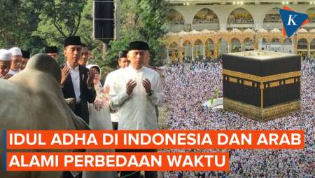 Waktu Idul Adha di Indonesia dan Arab Saudi Berbeda, Ini Penjelasan Kemenag RI