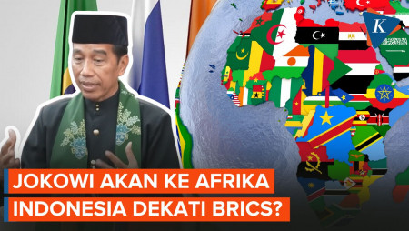 Jokowi Dijadwalkan ke Afrika Selatan, Ikut KTT BRICS Sekalian?