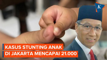 Heru Budi Ungkap Masih Ada 21.000 Kasus Stunting di Jakarta