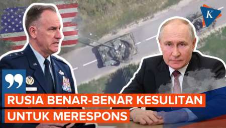 Pentagon Ejek Putin, Kesulitan Respons Serangan Ukraina