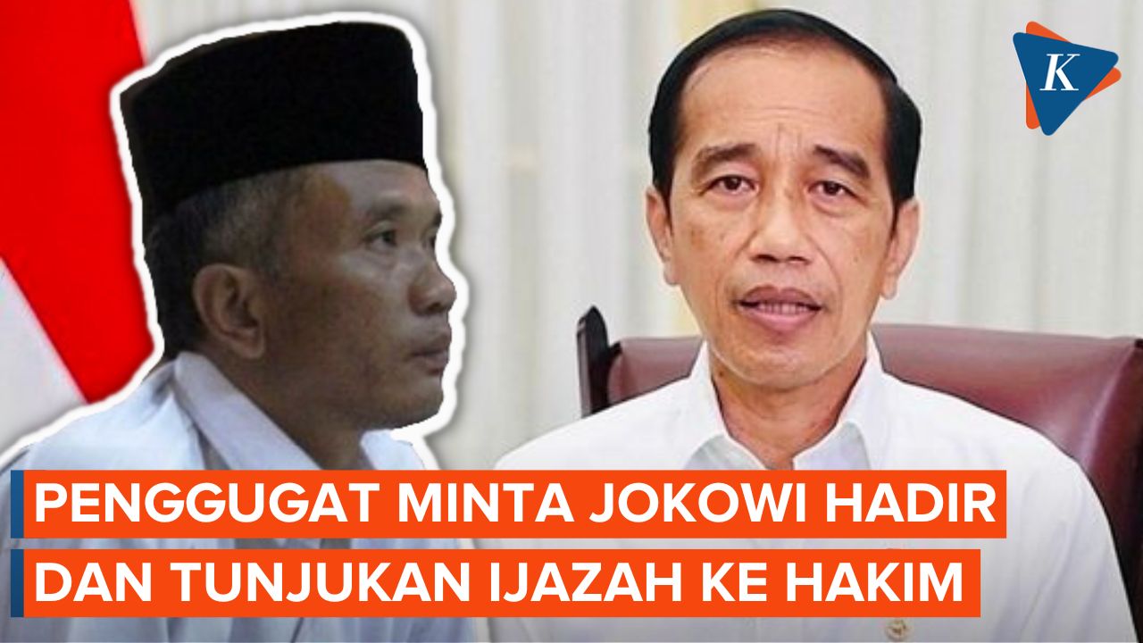 Penggugat Minta Jokowi Hadir dan Tunjukkan Ijazah ke Hakim