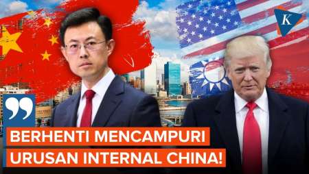 Dituduh AS Halangi Pemimpin Taiwan Ke Afrika, Bejing: Berhenti Campuri Urusan Internal China!