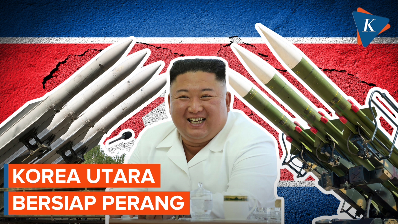 Kim Jong Un Dorong Kesiapan Perang Korea Utara