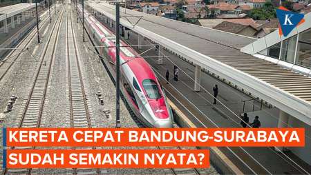 Kian Nyata, Kereta Cepat Bandung-Surabaya Diusulkan Jadi PSN