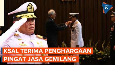 Laksamana Muhammad Ali Terima Penghargaan Pingat Jasa Gemilang dari Singapura, Apa Itu?