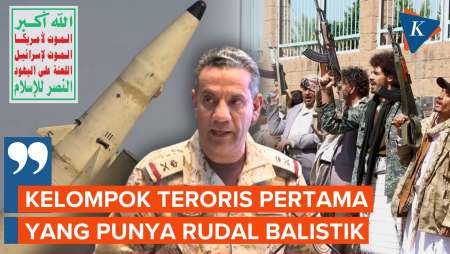 Koalisi Saudi Puji Senjata Houthi: Kelompok Teroris Pertama Yang Punya Rudal Balistik
