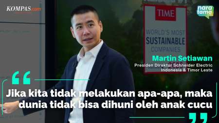 Definisi Keberlanjutan dari Company Peraih Sustainable Award Majalah Times | Naratama