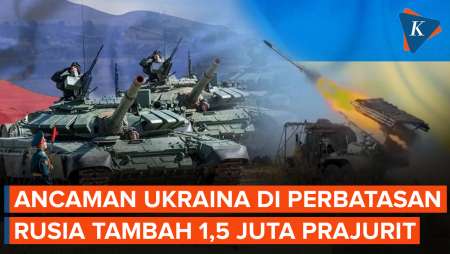 Rusia Merasa Terancam, Situasi Perbatasan dengan Ukraina Tidak Stabil