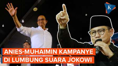 Anies-Muhaimin Kampanye di Lumbung Suara Jokowi