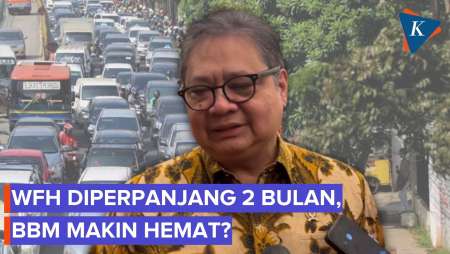 WFH Diperpanjang 2 Bulan, Pemerintah Klaim Konsumsi BBM Makin Hemat