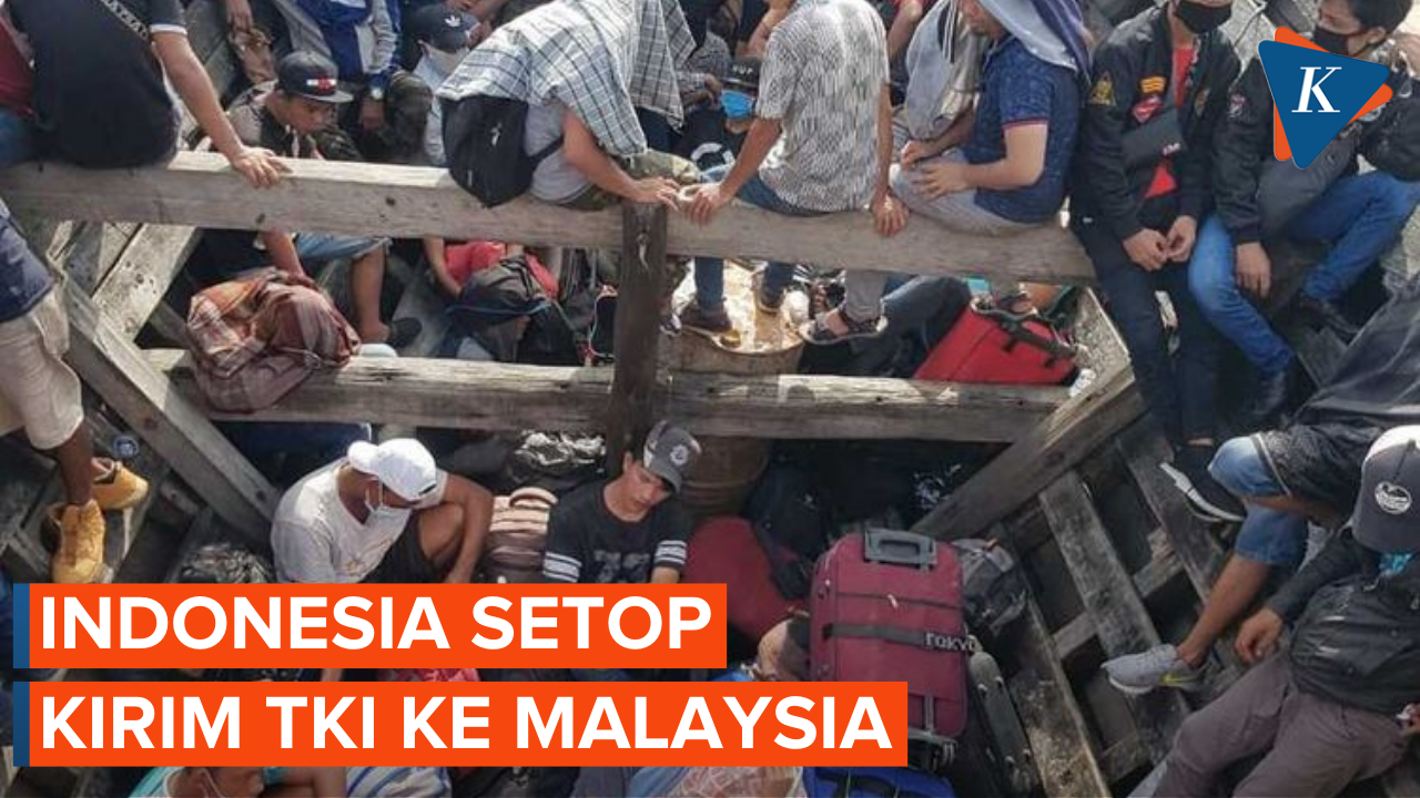 Langgar Kesepakatan, Indonesia Setop Kirim TKI ke Malaysia