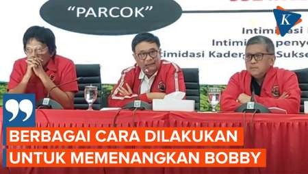 Djarot Klaim Bobby Menang karena Faktor Bansos dan Pj Kepala Daerah