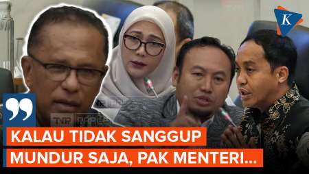 DPR RI Desak Menhut Raja Juli Mundur, Sebut "Bebankan" Prabowo Hingga Tak Paham Kehutanan