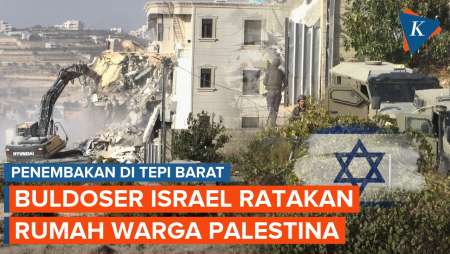 Israel "Lockdown" Tepi Barat Usai Insiden Penembakan Dekat Hebron