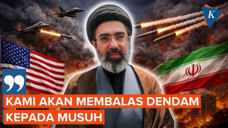 Pidato Perdana Mojtaba: Iran Ingin Bersahabat Tapi Pangkalan AS Harus Ditutup