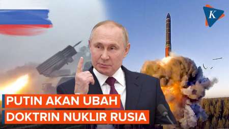 Putin Diklaim Bakal Ubah Doktrin Nuklir Rusia