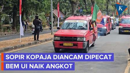 Bus untuk Antar Demo BEM UI Tiba-tiba Dibatalkan Sepihak, Ada Apa?