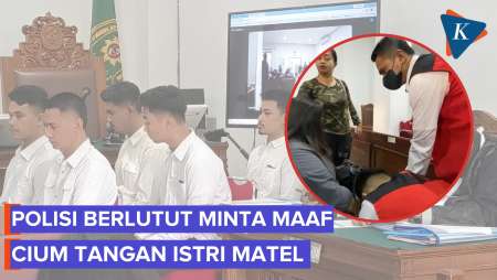 Polisi Keroyok Matel Hingga Tewas di Kalibata Dituntut 8 Tahun Penjara, Minta Maaf ke Istri Korban