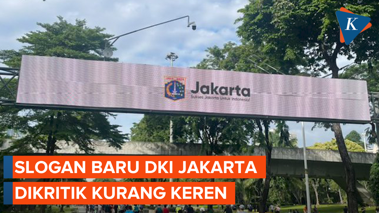 Saat Slogan Baru Jakarta Dikritik dan Dianggap Kurang Keren