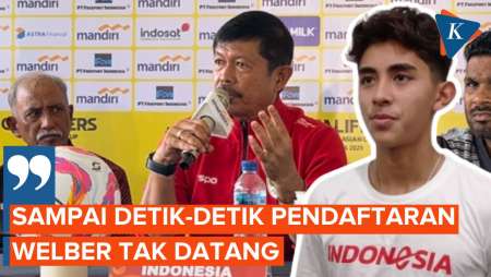 Welber Jardim Tak Gabung Timnas U20 Indonesia, Mengapa?