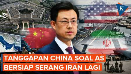 Respons China Soal AS Bersiap Serang Iran Lagi, Siapkan Misi Diplomatik Khusus