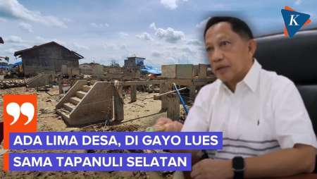 5 Desa Hilang Akibat Bencana Sumatera, Warganya Akan Direlokasi