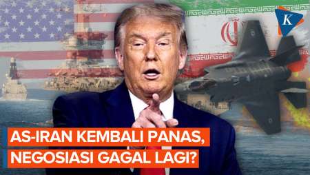 AS–Iran Kembali Memanas Jelang Perundingan Nuklir, Bagaimana Nasib Negosiasi?