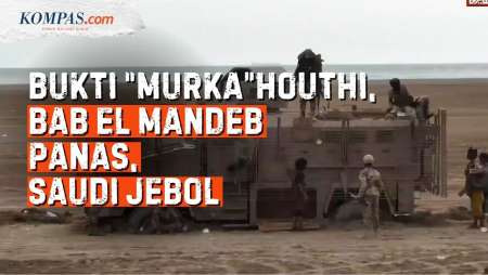 Wujud Murka Houthi Ke Arab Saudi: Selat Bab El Mandeb "Angker", Masjid Hancur Di Barat Daya Riyadh