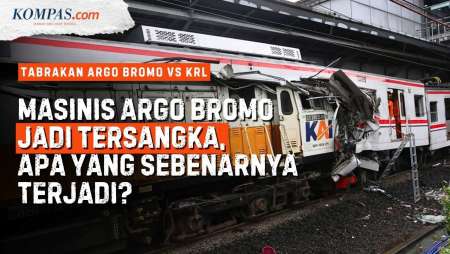 Kisah Tegang Di Balik Lokomotif Argo Bromo Anggrek Berujung Masinis Jadi Tersangka