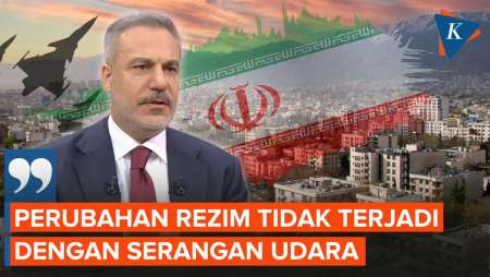 Turkiye: Serangan Udara Tak Akan Membuat Rezim Iran Runtuh