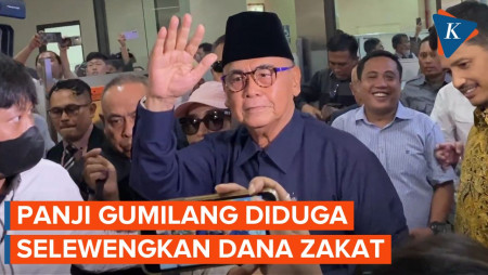 Panji Gumilang Diduga Selewengkan Dana Zakat di Al Zaytun