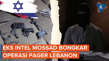 Mantan Mata-mata Mossad Bongkar Tipu Daya Israel di Balik Ledakan Pager di Lebanon