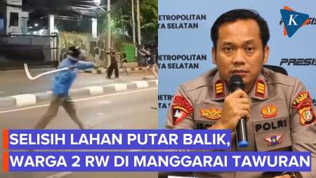 Kronologi Tawuran di Manggarai Jaksel, Diawali Selisih Paham di Lahan Putar Balik