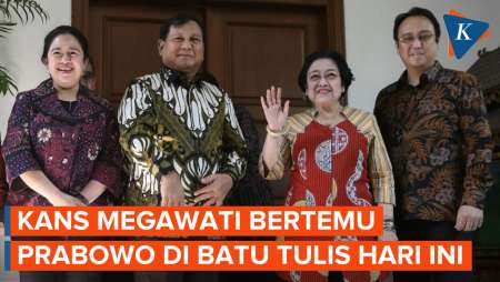 Soal Megawati Bertemu Prabowo di Istana Batu Tulis Hari Ini, Puan: Insya Allah