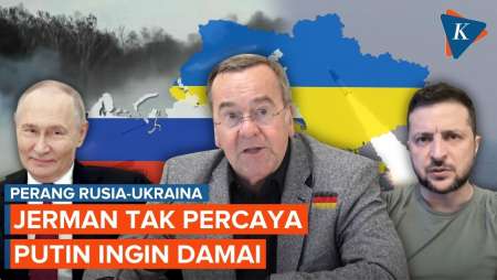Putin Sebut Perang Di Ukraina Segera Berakhir, Jerman Ogah Tertipu