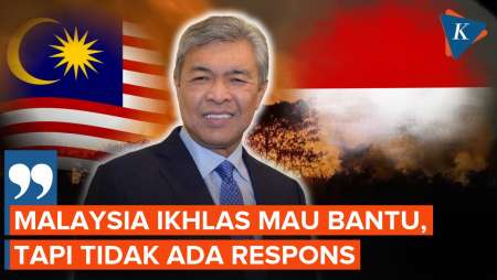 Malaysia Mau Bantu Padamkan Karhutla Indonesia Tapi Tak Direspons