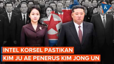 Intel Korea Selatan: Kim Jong Un Pilih Putrinya Teruskan Tahta Korut