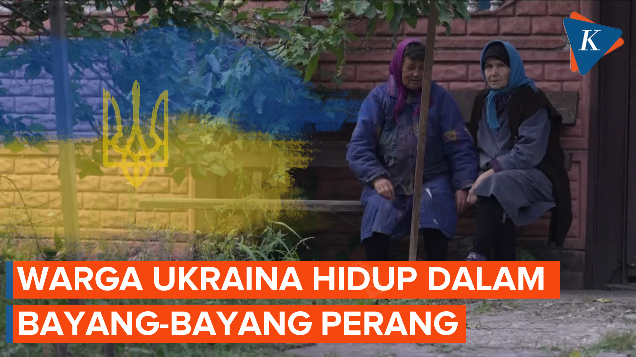 Masyarakat Ukraina Timur Bertahan Hidup dengan Ketakutan dan Bayangan Peperangan