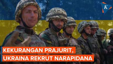 Ukraina Berencana Rekrut 15 Ribu Napi Jadi Angkatan Bersenjata untuk Lawan Rusia