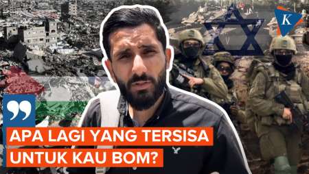 Ratapan Warga Gaza Saat Israel Setujui Perluasan Perang dan Perebutan Wilayah