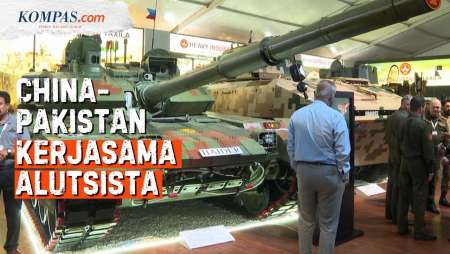 Pakistan Pamer Drone dan Tank, China Tertarik, Iran Ikut Serta